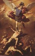 Luca  Giordano The Fall of the Rebel Angels (mk08) Spain oil painting artist